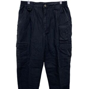 511 Tactical Chino Pants Women's 10 Black 29x29 Cargo Straight Utility Workwear